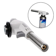 Card Burner Flame Gun | Outdoor BBQ Igniter & Small Welding Torch with Ceramic Core