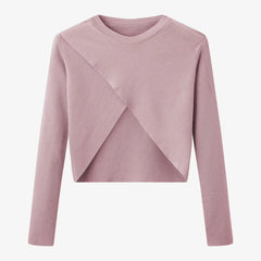 Spring Summer Women’s Elegant Satin Maxi Dress with Knitted Top | 2-Piece Floor-Length Outfit Set