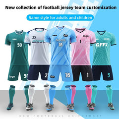 Football Jerseys for Adults & Kids – Personalized Soccer Uniforms for Men & Women, Team Sportswear & Training Tracksuit Set