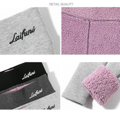 Winter Fleece Lined Tights Warm Thermal Leggings Thick Plush Stockings Pantyhose For Winter