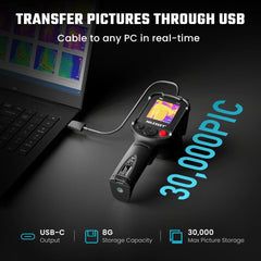 Mileseey TR10 Infrared Thermal Imager – Portable Thermal Camera for Leak Detection & Electronics Repair