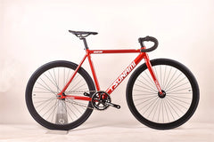 Tsunami SNM100 Fixie Fixed Gear Bike – 700C Single Speed Racing Bicycle | Lightweight Aluminum Alloy Frame | Customizable Track Cycling(Not available for US)