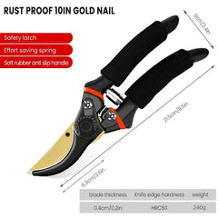 G1 Multifunctional Garden Trimming Tool – Heavy-Duty Sharp Manual Pruner, Professional & Durable Plant Scissors for Precise Cutting