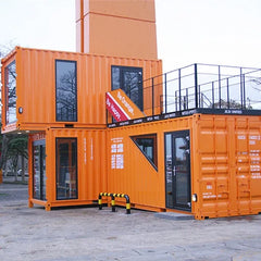 Customized container house, mobile house, high-end modular building, villa, home stay