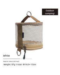 Portable Camping Tissue Case | Roll Paper Storage Bag with Hook | Tent Hanging Napkin Holder