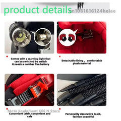 Iron Blood Warrior Predator Motorcycle Helmet – Personalized Full-Face Braid Helmet for Electric Motorbike | Casco de Moto