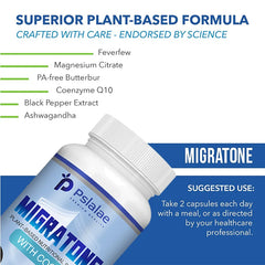 Migratone Capsules – Relieve Migraine Headaches & Support Brain Function