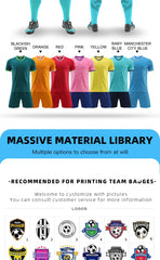 Football Jerseys for Adults & Kids – Personalized Soccer Uniforms for Men & Women, Team Sportswear & Training Tracksuit Set