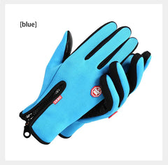Winter Warm Gloves for Men & Women – Waterproof, Touchscreen-Friendly Gloves for Cycling & Skiing