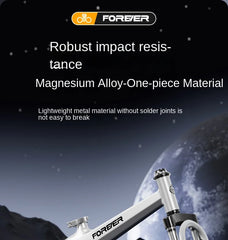 Cooya Official Magnesium Alloy Kids Bike - Lightweight Pedal Bicycle for Boys & Girls, Ages 1-3-5-6 Years | Durable, Safe, and Stylish Toddler Bike