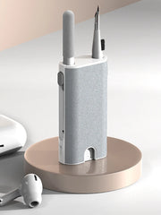 5-in-1 Earbuds Cleaning Kit – Multifunctional Cleaning Pen & Brush for AirPods, Xiaomi & More