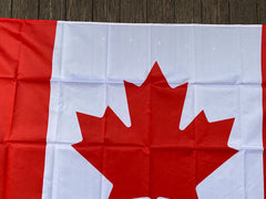 90x150CM Canadian Flag – Polyester 3x5FT Hanging Banner for National Decoration