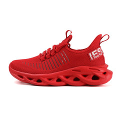 Newest Kids Breathable Running Sneakers For Women Low Top Large Size Men's Sports Shoes Mesh Jogging Children Casual Shoes