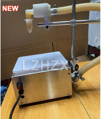 Commercial Paste & Honey Filling Machine | Gear Pump | Weighing Type | Viscous Liquid Automatic Filler | 5kg Capacity