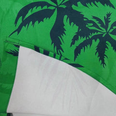 Summer Animal Crane Men's Hawaiian Shirt – 3D Plant & Flower Print Beach Shirt, Plus Size up to 5XL