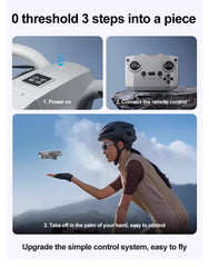 T3 MINI Drones GPS 8K Professional HD 180° Dual Cameras 5G WIFI Brushless Motors Obstacle Avoidance FPV Foldable Quadcopter Toy