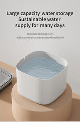 101oz/3L Automatic Pet Water Fountain – USB Electric Cat Water Dispenser with Motion Sensor & Silent Circulating Filter