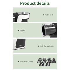 1000W 5-in-1 Electric Vegetable Chopper & Food Processor – Stainless Steel Multifunctional Slicer, Mixer & Cutter (220V)