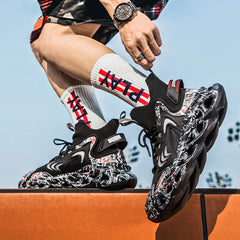 Men’s Luxury Sneakers – Breathable Casual Trainers & Fashion Loafers for Running, Walking, and Everyday Wear