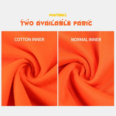 Kids’ Football Tracksuit – Warm Fleece Long Sleeve Soccer Sportswear Set with Sweatshirt & Jogging Jacket for Boys