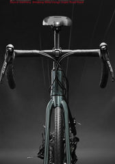 Ruta Aluminum Road Bike – 29" Wheel 12-Speed Mountain Bike | Lightweight Bicicleta de Ciclismo Aro 29 | Carbon Style Frame