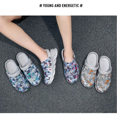 Men’s EVA Platform Sandals – Flat Summer Slippers, Outdoor Garden Clogs, Flip-Flops & Casual Home Shoes