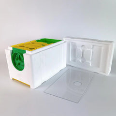 Beekeeping Bee Reserve Box – Foam Mating & Rearing Beehive for Beekeeper Supplies | Durable Hive Box for Apiculture