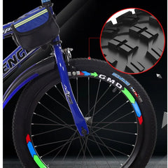 Chase New Children's 20 Inch Mountain Bike – For Boys Aged 6-10 Years | Primary School Bike | Bicicleta Infantil Menino