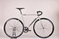 Tsunami SNM100 Fixie Fixed Gear Bike – 700C Single Speed Racing Bicycle | Lightweight Aluminum Alloy Frame | Customizable Track Cycling(Not available for US)