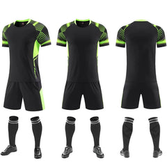 Adult & Kids Soccer Jersey Set – Football Training Kit with Tracksuit for Men, Boys & Children | Futbol Uniforms