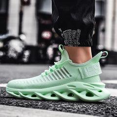 Newest Kids Breathable Running Sneakers For Women Low Top Large Size Men's Sports Shoes Mesh Jogging Children Casual Shoes