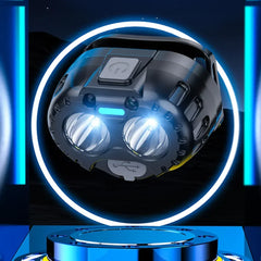 Powerful LED Headlamp | IPX4 Waterproof Emergency Head Flashlight | 250LM XPE LED for Outdoor Fishing, Camping & Hiking