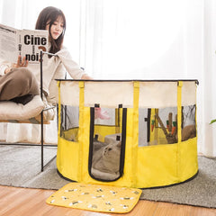 Large Dog House & Foldable Pet Bed Tent – Cozy Basket for Cats & Dogs, Perfect for Delivery