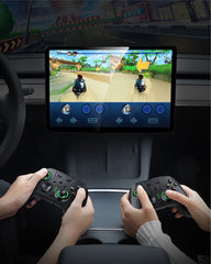 YZ USB HUB Adapter & Quick Charger for Tesla Model 3 (2021) & Model Y (2023) – Glove Box Flocking Car Accessories