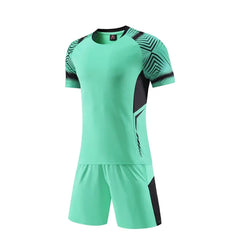 Adult & Kids Soccer Jersey Set – Football Training Kit with Tracksuit for Men, Boys & Children | Futbol Uniforms