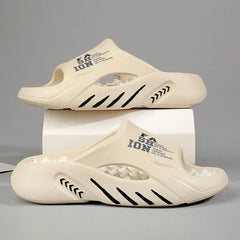 Men’s Luxury EVA Sole House Slippers – Comfortable Indoor Sandals, Flip-Flops & Slides for Casual Home Wear