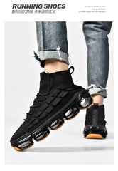 Men’s Luxury Sneakers – Breathable Running Trainers, Casual Loafers & Fashion Sport Shoes for Men