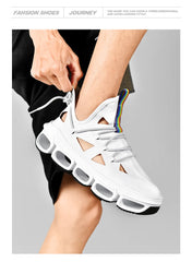 Men’s Luxury Sneakers – Breathable Running Trainers, Casual Loafers & Fashion Sport Shoes for Men