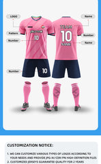 Football Jerseys for Adults & Kids – Personalized Soccer Uniforms for Men & Women, Team Sportswear & Training Tracksuit Set