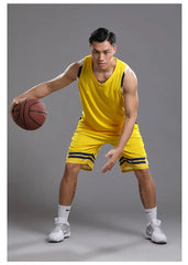 2PCS Men’s Sports Set – Short Sleeve T-Shirt + Shorts for Basketball, Football, Running & Fitness | Plus Size Tracksuit Outfit