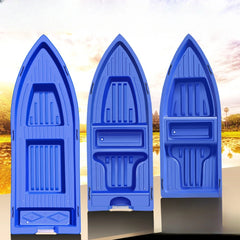 3.1m Hard PE Plastic Motor Boat Hold for 4 Adults CE certificate Double Deck for Lake Fishing, Leisure, Patrol, Aquaculture