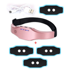 Electric Head Massager for Migraine and Insomnia Relief – Sleep Aid & Headache Therapy Machine for Body Relaxation