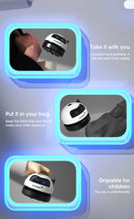 Mini USB Desk Vacuum Cleaner – Handheld Table Sweeper for Dust, Crumbs & Pencil Shavings