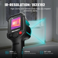 Mileseey TR10 Infrared Thermal Imager – Portable Thermal Camera for Leak Detection & Electronics Repair