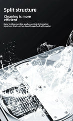 Commercial Electric Vegetable Dicer & Slicer – 5-Blade Food Processor for Cubing, Strips & Slices of Potatoes, Carrots & Fruits