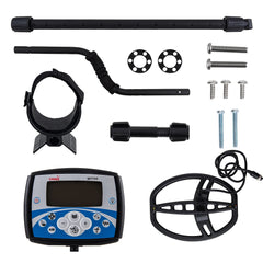 Treasure Hunter MT705 Professional Underground Metal Detector – V-Flex Tech, Waterproof 11" Coil, High Sensitivity Scanner