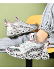 Men’s Fashion Sneakers – Breathable Luxury Trainers, Casual Running Shoes & Stylish Loafers for All-Day Comfort