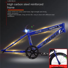 Chase New Children's 20 Inch Mountain Bike – For Boys Aged 6-10 Years | Primary School Bike | Bicicleta Infantil Menino