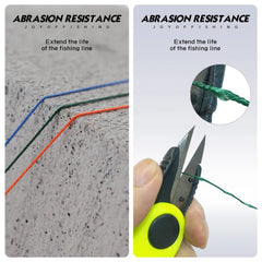 JOF PE Braided Fishing Line – 300M/500M/1000M | 8 & 4 Strands | 18-88LB | Super Strong Multifilament Fishing Wire – Japan Technology