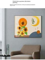 ravel Shark Creative Art Poster – 45x35CM Fashion Home Decor & Electric Meter Box Cover